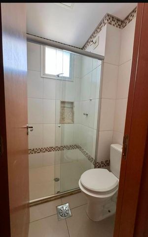 Apartamento para alugar com 85m², 3 quartos e 2 vagasBanheiro