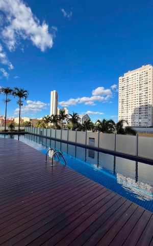 Apartamento para alugar com 85m², 3 quartos e 2 vagasÁrea comum -Piscina