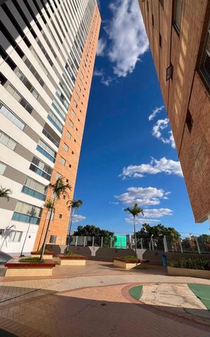 Apartamento para alugar com 85m², 3 quartos e 2 vagasFachada