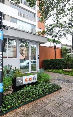 Apartamento para alugar com 115m², 3 quartos e 2 vagasFachada
