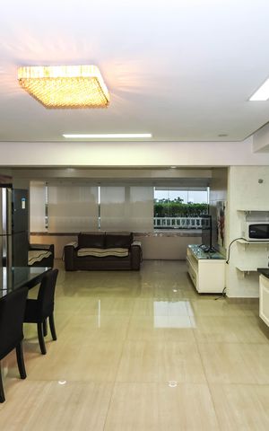 Apartamento para alugar com 115m², 3 quartos e 2 vagasCozinha