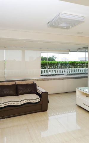 Apartamento para alugar com 115m², 3 quartos e 2 vagasSala