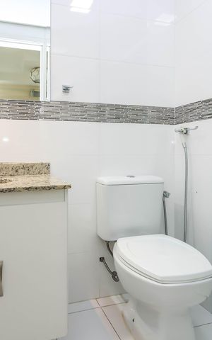 Apartamento para alugar com 115m², 3 quartos e 2 vagasQuarto 2 - Suíte