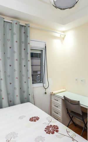 Apartamento para alugar com 115m², 3 quartos e 2 vagasQuarto 2 - Suíte