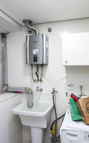 Apartamento para alugar com 115m², 3 quartos e 2 vagasÁrea de Serviço