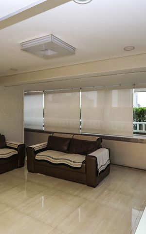 Apartamento para alugar com 115m², 3 quartos e 2 vagasSala