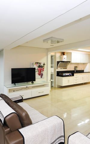 Apartamento para alugar com 115m², 3 quartos e 2 vagasSala