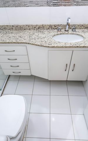 Apartamento para alugar com 115m², 3 quartos e 2 vagasQuarto 1 - Suíte