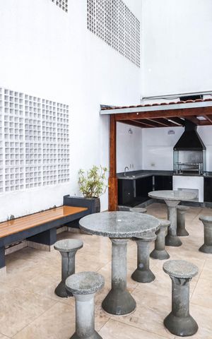 Apartamento para alugar com 115m², 3 quartos e 2 vagasÁrea comum - Churrasqueira