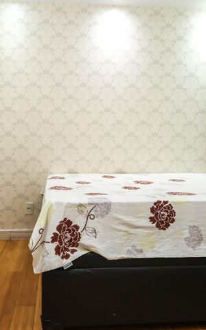 Apartamento para alugar com 115m², 3 quartos e 2 vagasQuarto 2 - Suíte