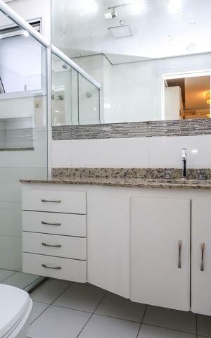 Apartamento para alugar com 115m², 3 quartos e 2 vagasQuarto 1 - Suíte