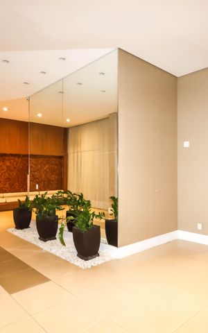 Apartamento para alugar com 115m², 3 quartos e 2 vagasHall de entrada