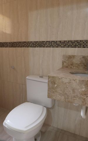 Casa à venda com 350m², 3 quartos e 4 vagasBanheiro da Lavanderia