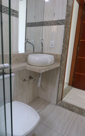 Casa à venda com 350m², 3 quartos e 4 vagasBanheiro da Suíte