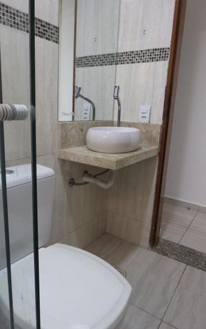 Casa à venda com 350m², 3 quartos e 4 vagasBanheiro Social