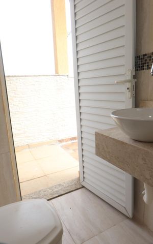 Casa à venda com 350m², 3 quartos e 4 vagasLavabo do Terraço