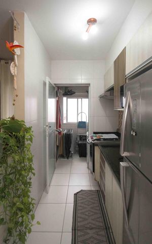 Apartamento à venda com 56m², 2 quartos e 1 vaga