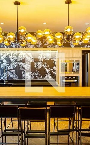 Studio para alugar com 30m², 1 quarto e sem vaga Studio para alugar com 30m², 1 quarto e sem vagaEspaço Gourmet