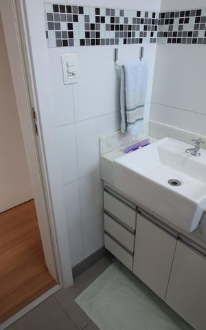 Apartamento à venda com 79m², 3 quartos e 2 vagasSuite Quarto 1