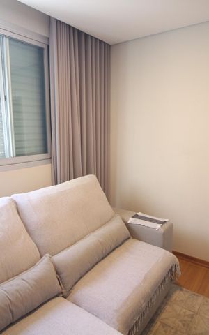 Apartamento à venda com 79m², 3 quartos e 2 vagasQuarto 3