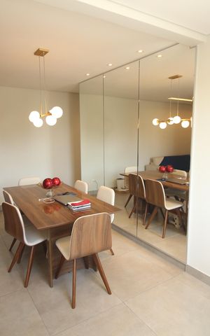 Apartamento à venda com 79m², 3 quartos e 2 vagasSala