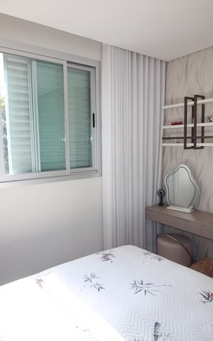 Apartamento à venda com 79m², 3 quartos e 2 vagasQuarto 1