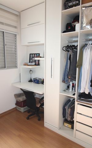 Apartamento à venda com 79m², 3 quartos e 2 vagasQuarto 2