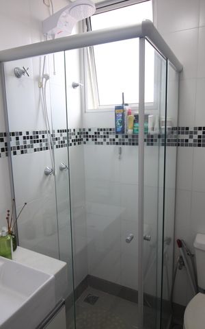 Apartamento à venda com 79m², 3 quartos e 2 vagasSuite Quarto 1