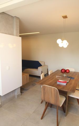 Apartamento à venda com 79m², 3 quartos e 2 vagasSala