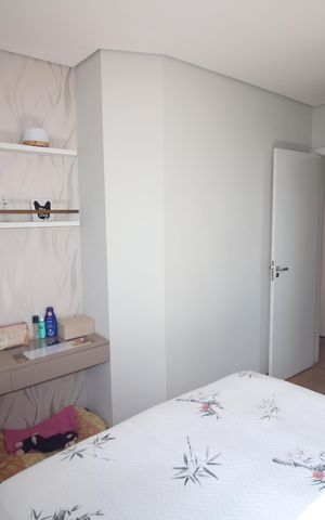 Apartamento à venda com 79m², 3 quartos e 2 vagasQuarto 1
