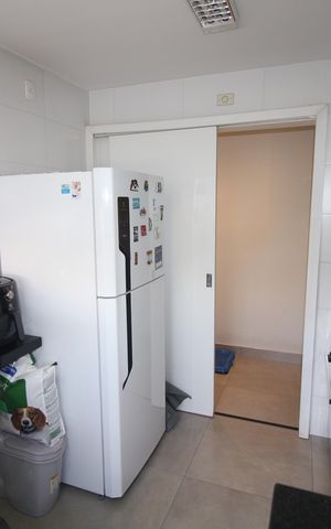 Apartamento à venda com 79m², 3 quartos e 2 vagasCozinha e Área de Serviço