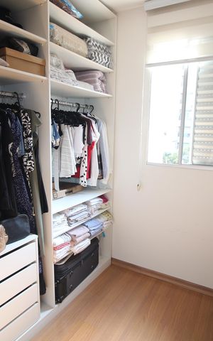 Apartamento à venda com 79m², 3 quartos e 2 vagasQuarto 2