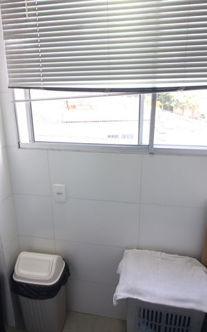 Apartamento à venda com 79m², 3 quartos e 2 vagasCozinha e Área de Serviço