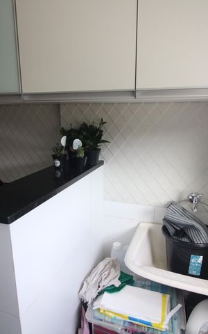 Apartamento à venda com 79m², 3 quartos e 2 vagasCozinha e Área de Serviço