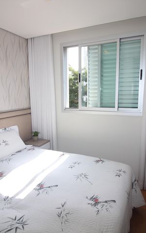 Apartamento à venda com 79m², 3 quartos e 2 vagasQuarto 1