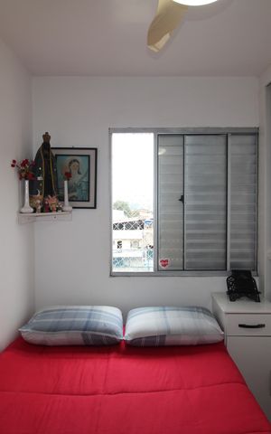 Apartamento à venda com 49m², 2 quartos e 1 vagaQuarto 1