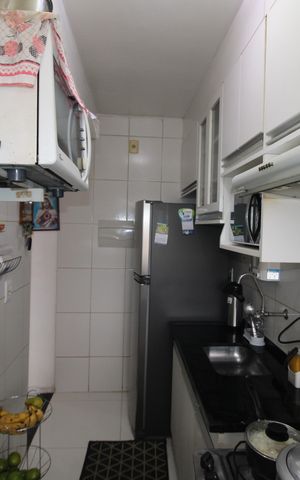 Apartamento à venda com 49m², 2 quartos e 1 vagaCozinha / Área de Serviço