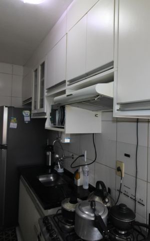Apartamento à venda com 49m², 2 quartos e 1 vagaCozinha / Área de Serviço