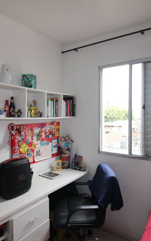 Apartamento à venda com 49m², 2 quartos e 1 vagaQuarto 2
