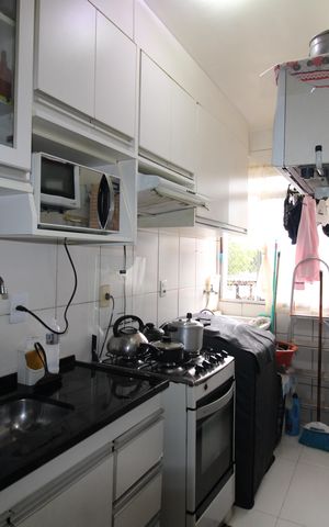 Apartamento à venda com 49m², 2 quartos e 1 vagaCozinha / Área de Serviço