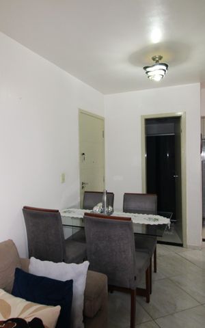 Apartamento à venda com 49m², 2 quartos e 1 vagaSala