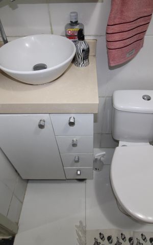 Apartamento à venda com 49m², 2 quartos e 1 vagaBanheiro