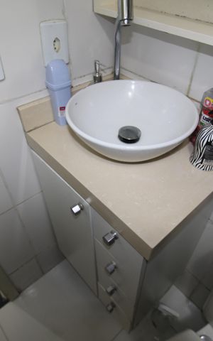 Apartamento à venda com 49m², 2 quartos e 1 vagaBanheiro