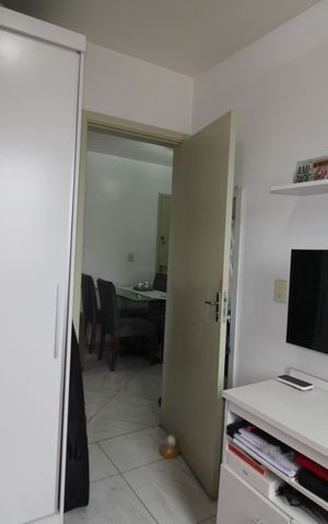 Apartamento à venda com 49m², 2 quartos e 1 vagaQuarto 2