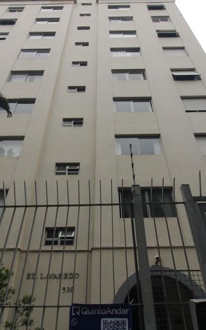 Apartamento à venda com 50m², 1 quarto e 1 vagaFachada
