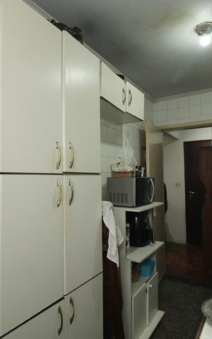 Apartamento à venda com 50m², 1 quarto e 1 vagaCozinha