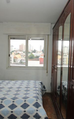 Apartamento à venda com 50m², 1 quarto e 1 vagaQuarto