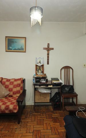 Apartamento à venda com 50m², 1 quarto e 1 vagaSala