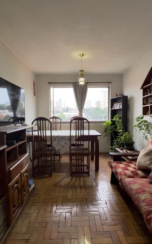 Apartamento à venda com 50m², 1 quarto e 1 vaga Apartamento à venda com 50m², 1 quarto e 1 vagaSala