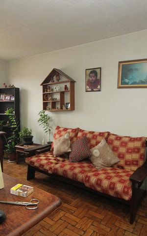 Apartamento à venda com 50m², 1 quarto e 1 vagaSala